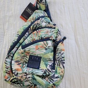 ETA travel backpack by Rosetti